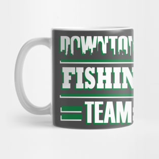 Fishing Fishing Nature Gift Fishing Rod Team Mug